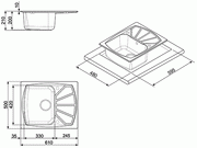 Мойка Смег LSE611P-2 фото 2 в Тюмени Мойка Smeg LSE611P-2 фото 2 в Тюмени